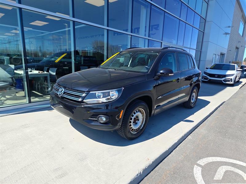 volkswagen Tiguan 2017