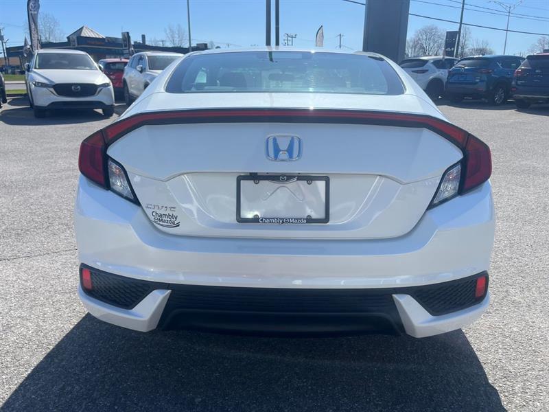honda Civic Coupe 2019 - 8