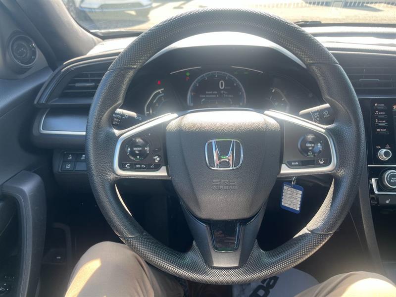 honda Civic Coupe 2019 - 21