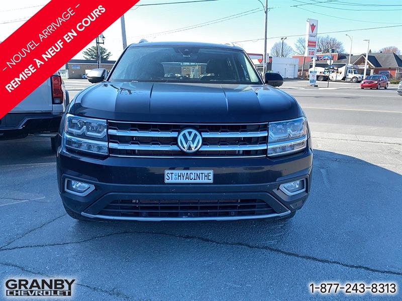 volkswagen Atlas 2019