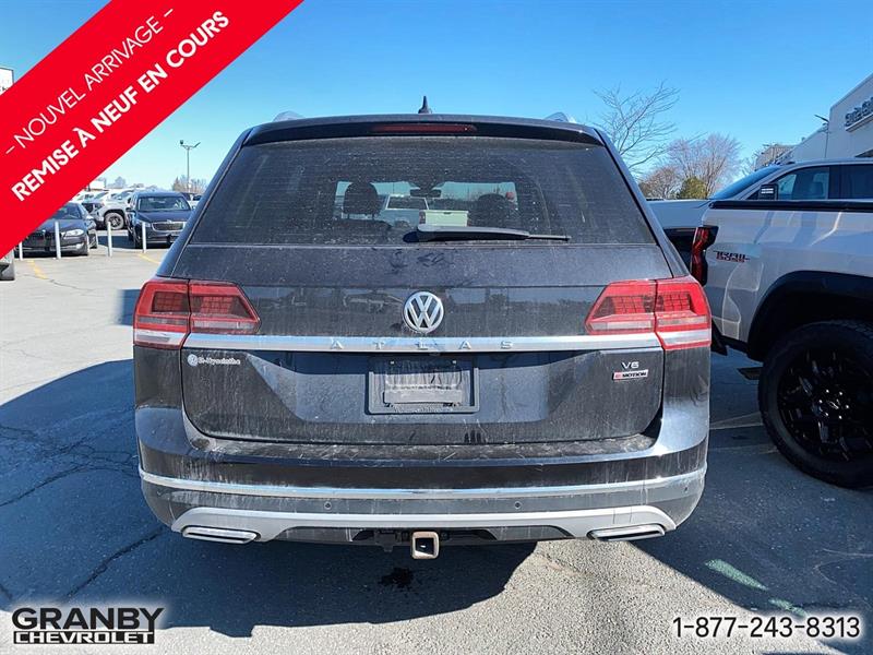 volkswagen Atlas 2019 - 2
