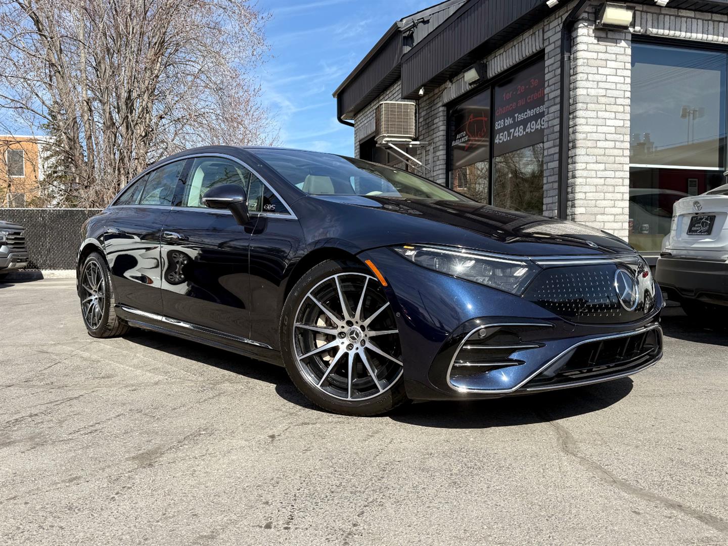 mercedes-benz EQS 2022