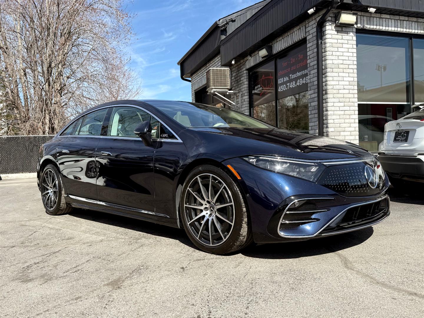mercedes-benz EQS 2022 - 4