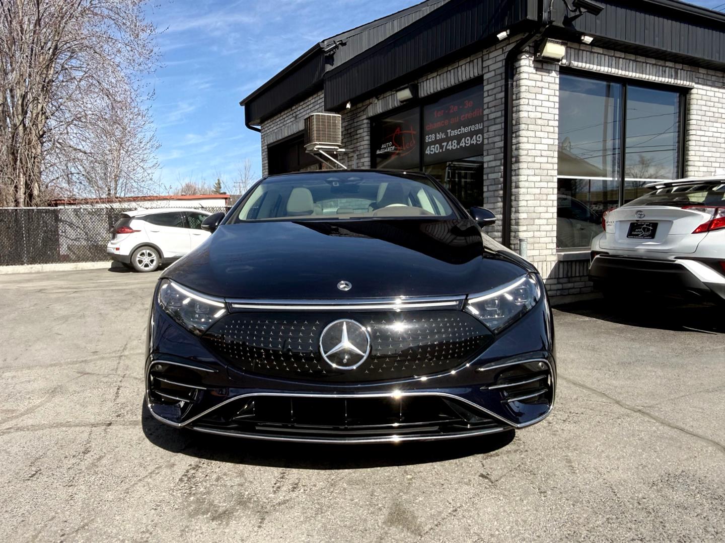 mercedes-benz EQS 2022 - 7