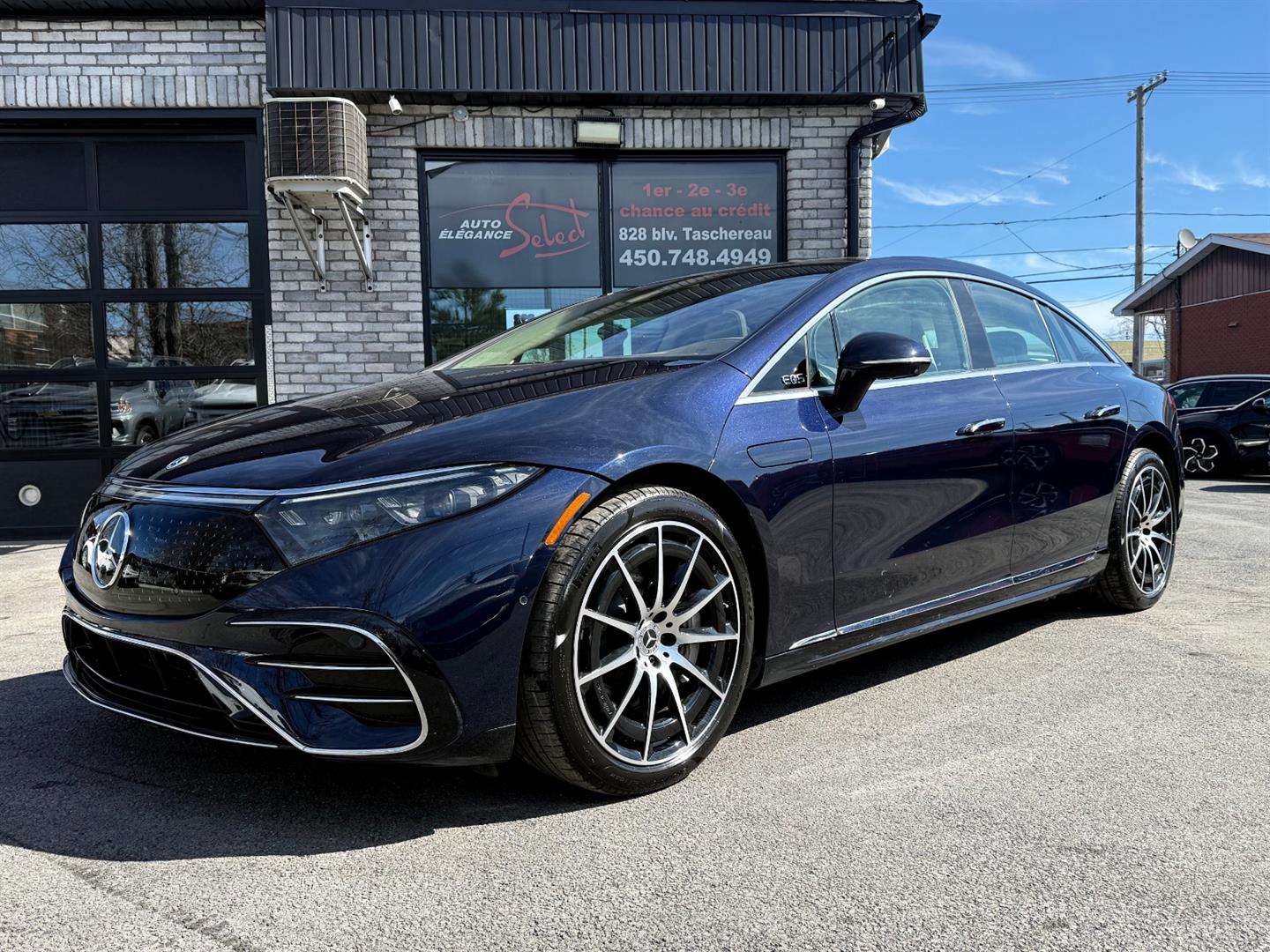mercedes-benz EQS 2022 - 10