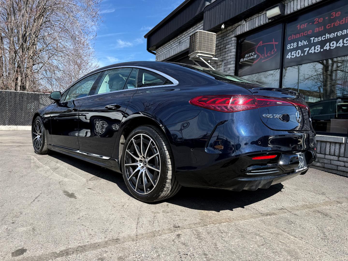 mercedes-benz EQS 2022 - 14
