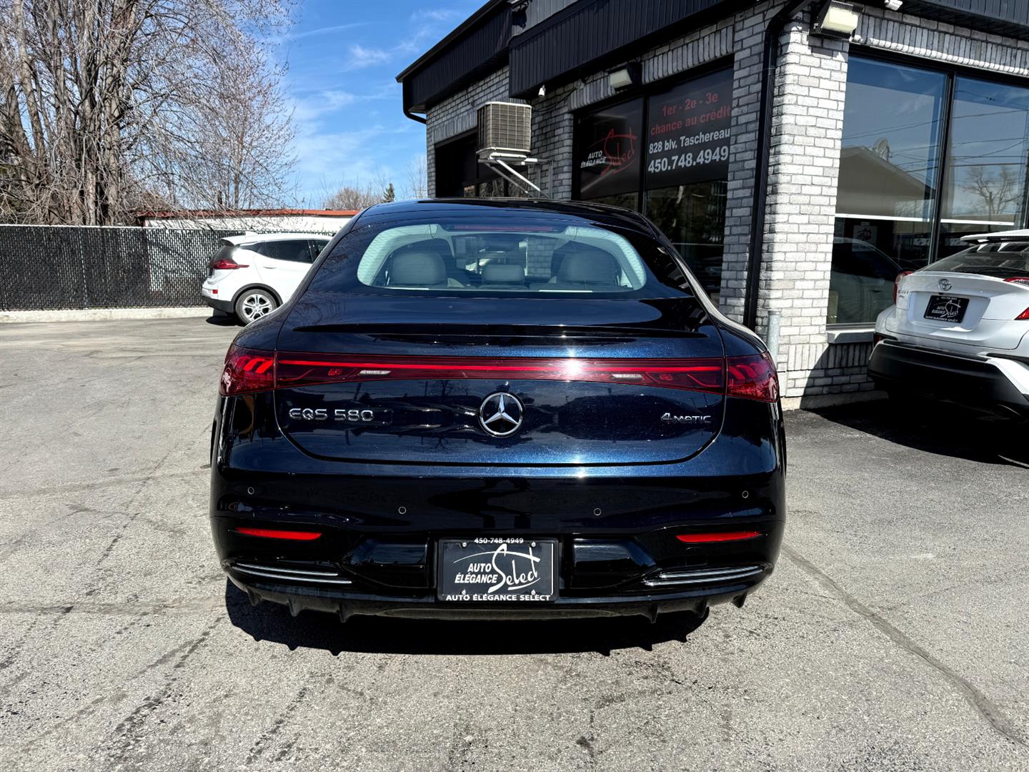 mercedes-benz EQS 2022 - 15