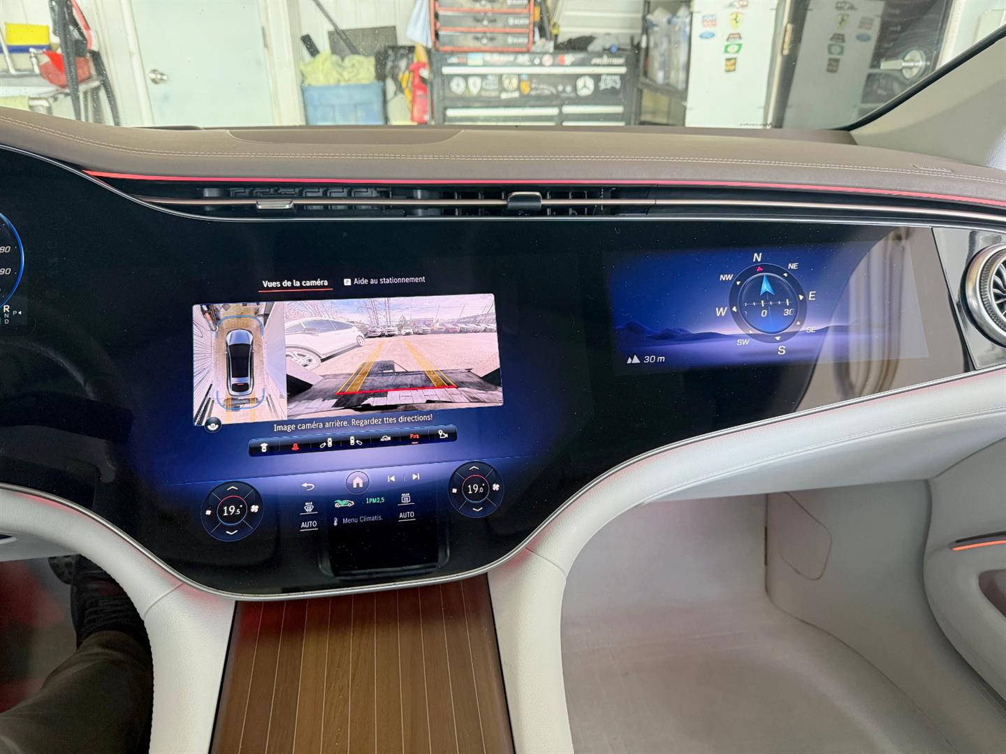 mercedes-benz EQS 2022 - 19