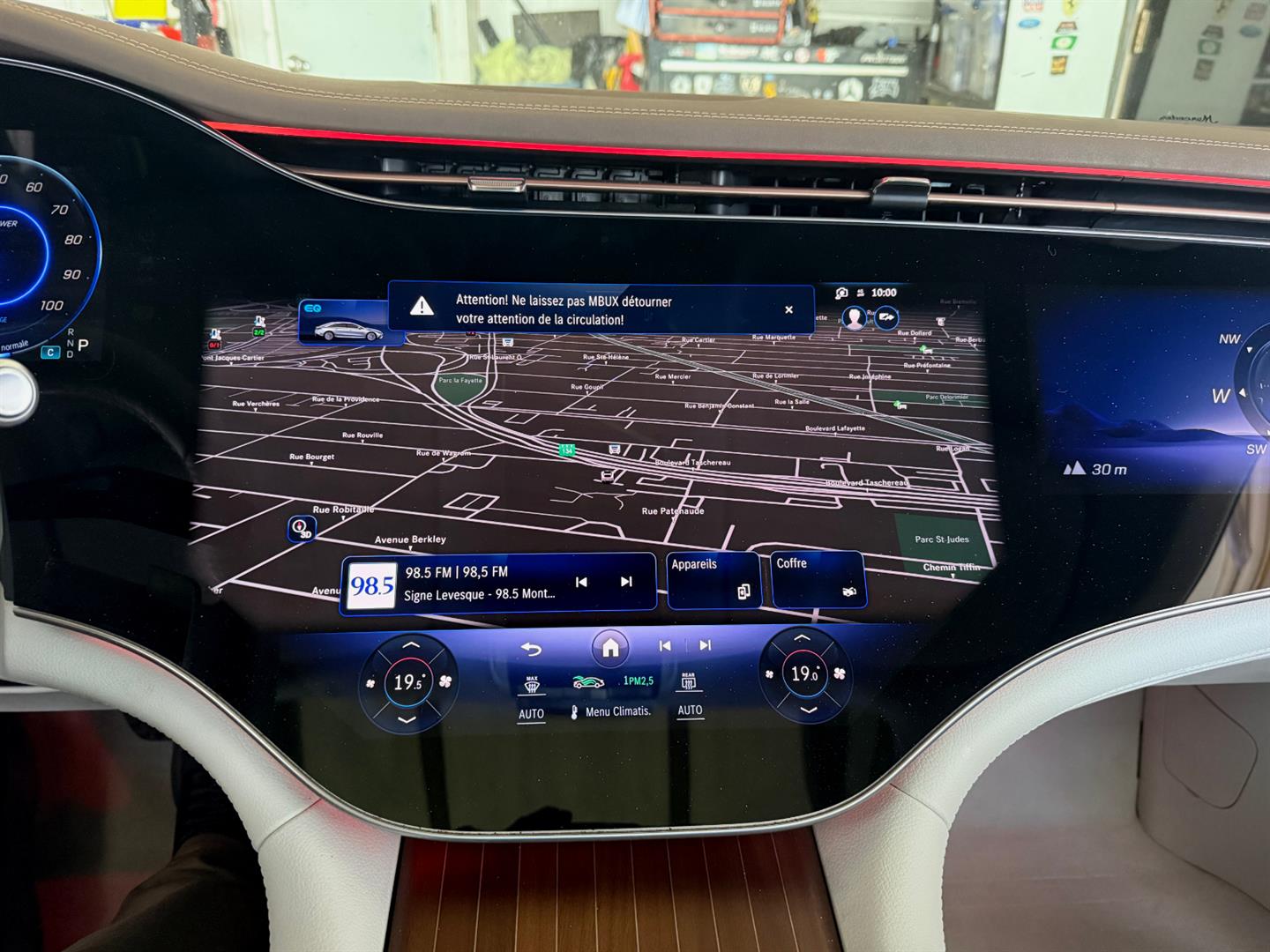 mercedes-benz EQS 2022 - 20