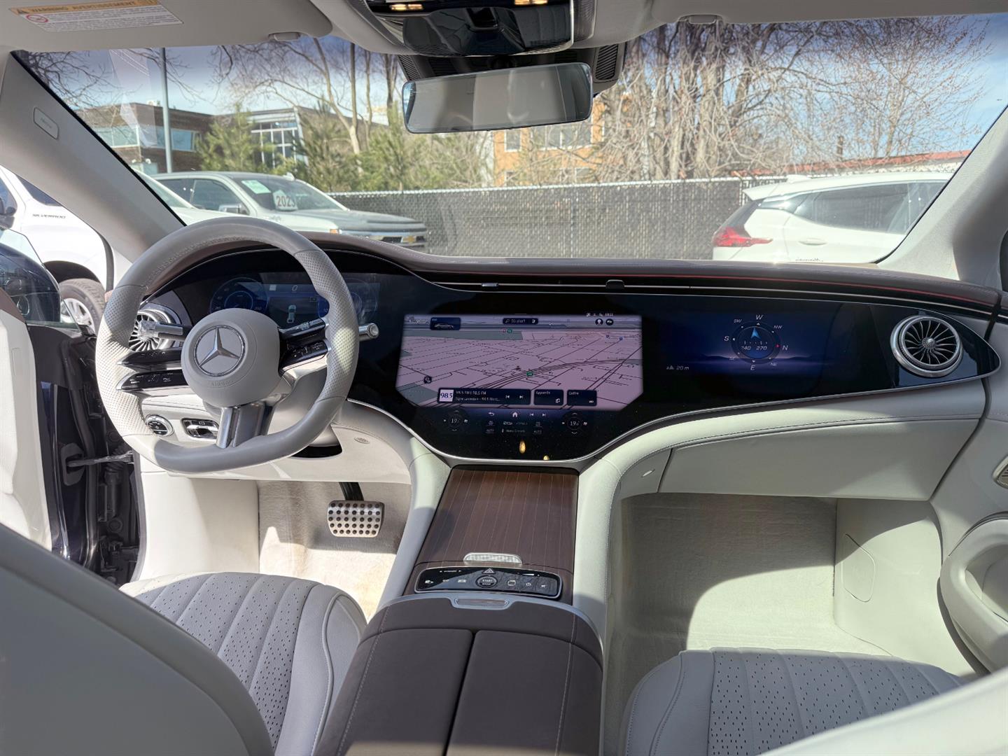 mercedes-benz EQS 2022 - 34