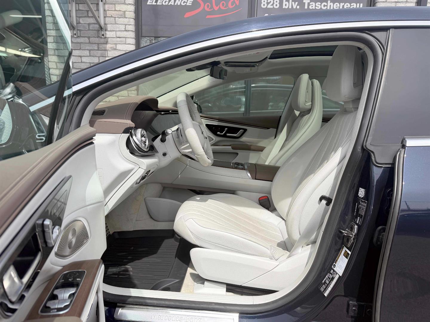 mercedes-benz EQS 2022 - 36