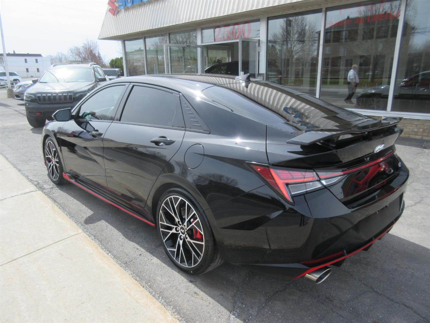 hyundai Elantra N 2023 - 4