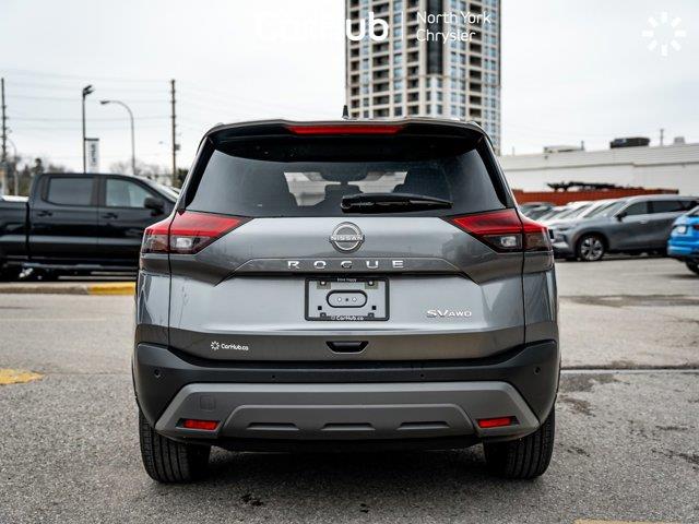 nissan Rogue 2023 - 6