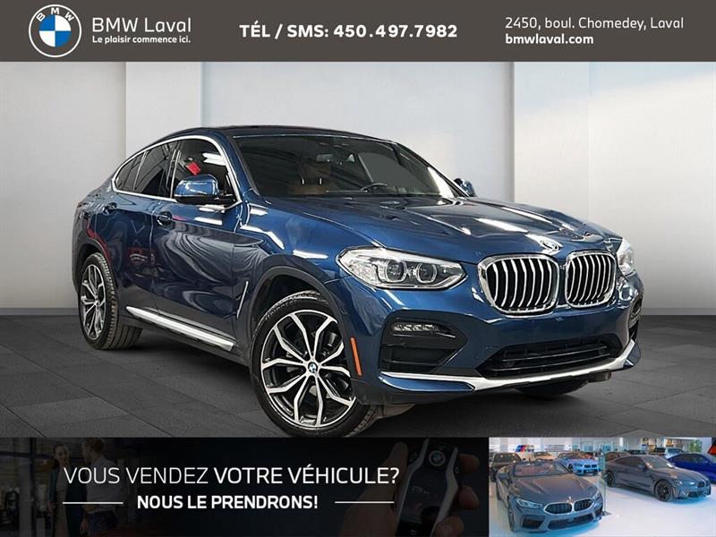 bmw X4 2021