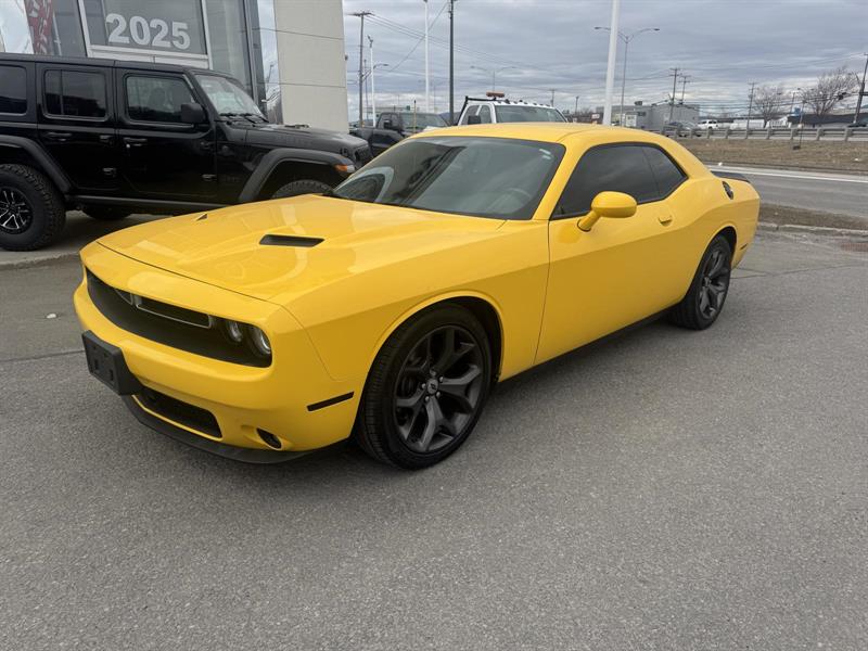 dodge Challenger 2018