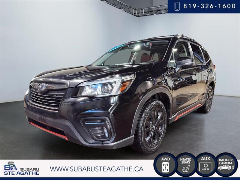 subaru Forester 2019