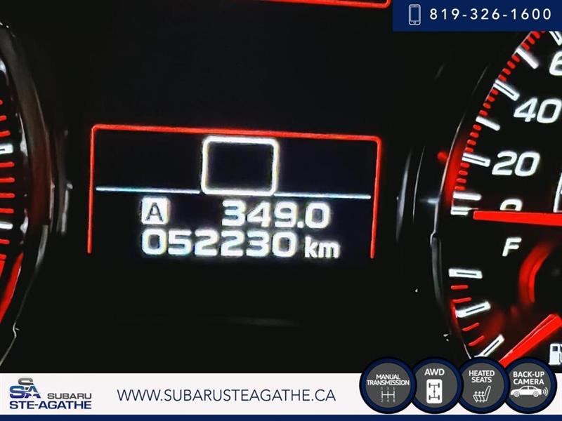 subaru WRX 2021 - 22