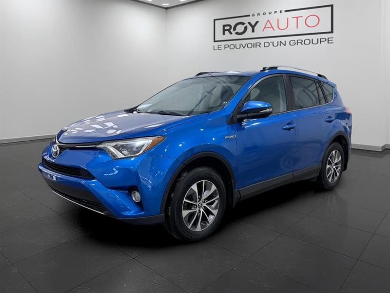 toyota RAV4 Hybrid 2016