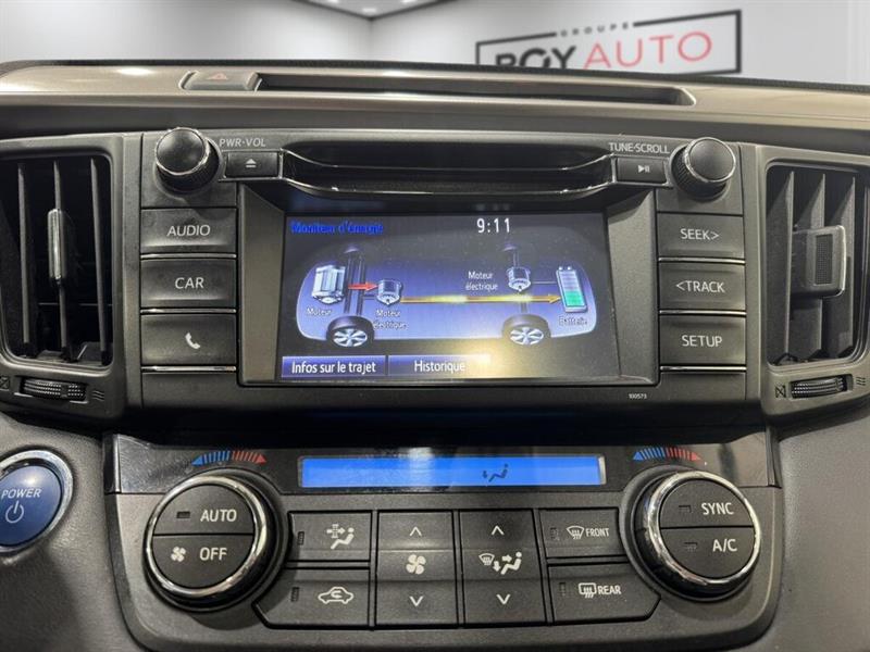 toyota RAV4 Hybrid 2016 - 17