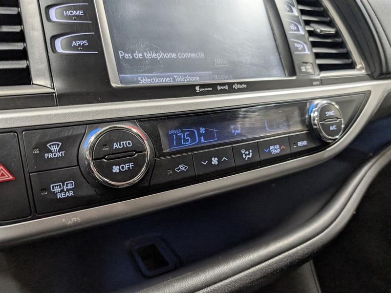 toyota Highlander 2018 - 19
