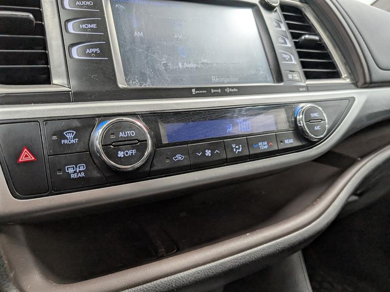 toyota Highlander 2018 - 19