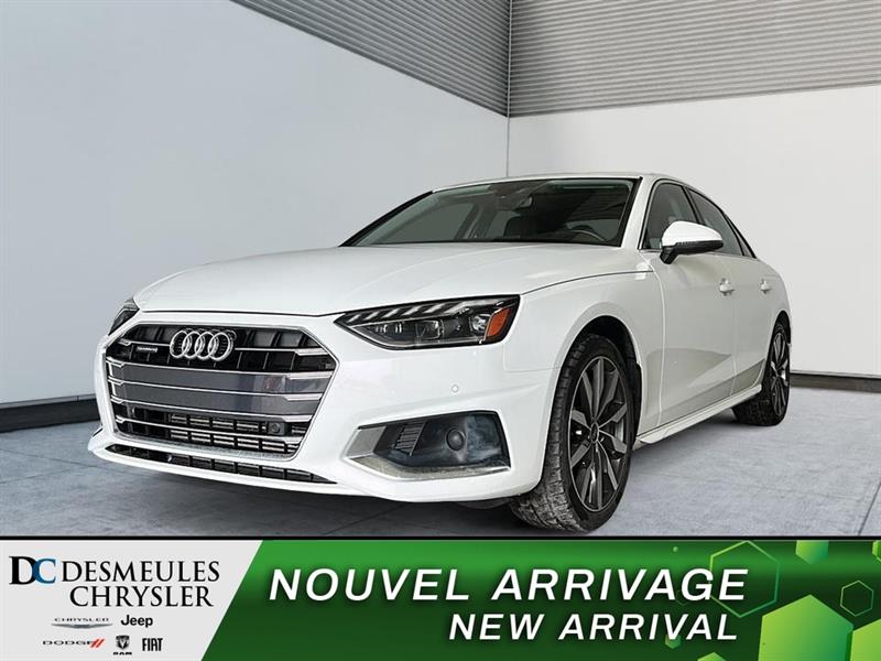 audi A4 KOMFORT 45 QUATTRO 2023