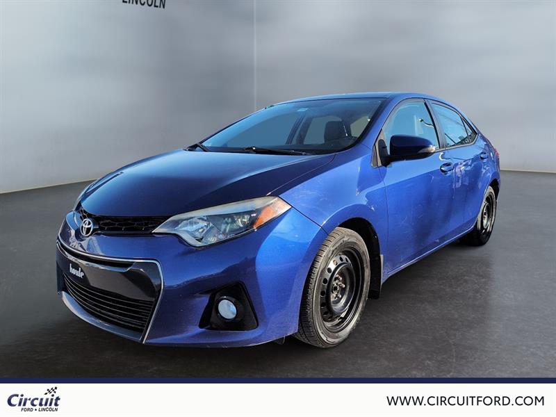 toyota Corolla 2016