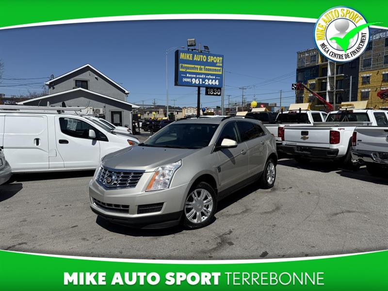 cadillac SRX 2013 - 1