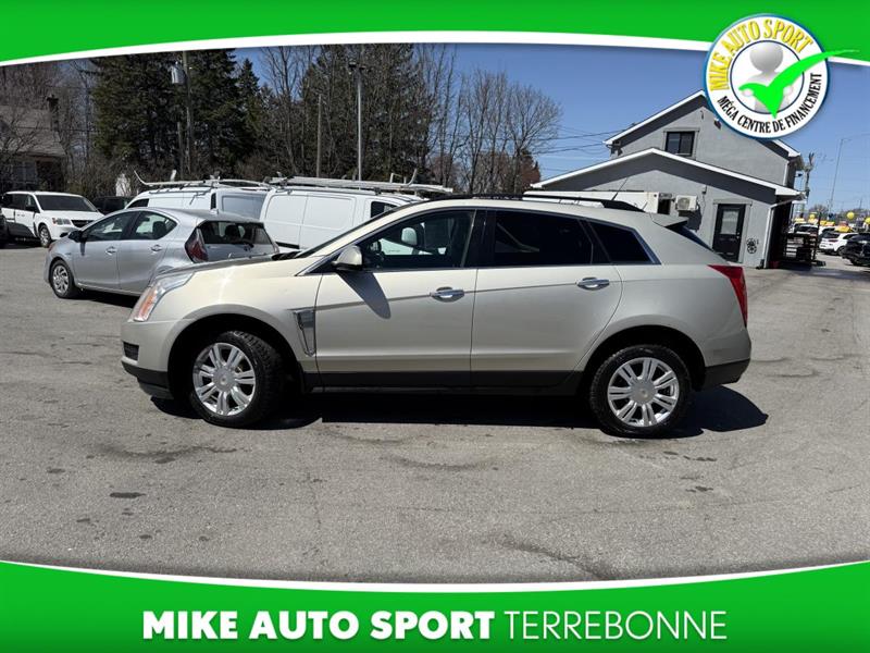 cadillac SRX 2013 - 2