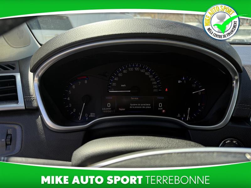 cadillac SRX 2013 - 16