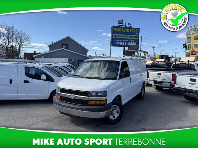chevrolet Express 3500 2015