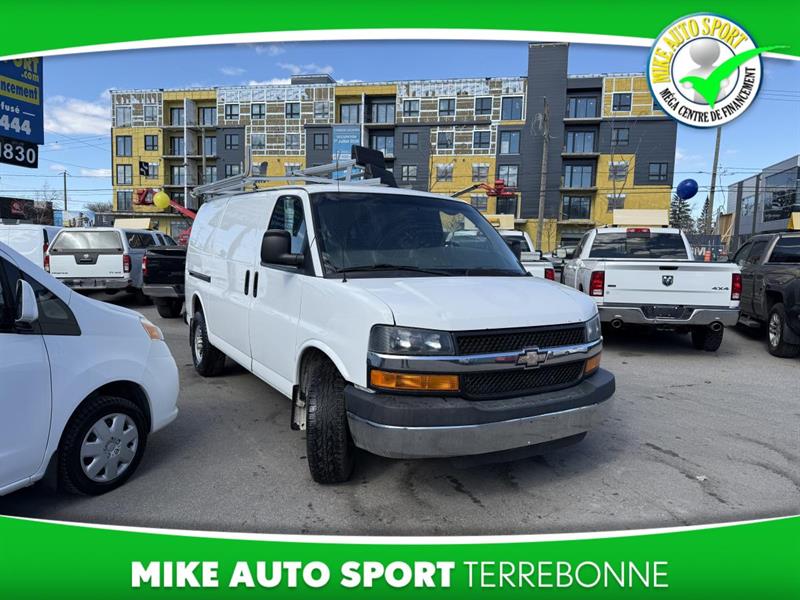 chevrolet Express 3500 2015 - 5