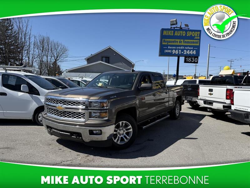 chevrolet Silverado 1500 2015