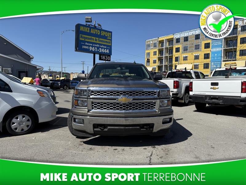 chevrolet Silverado 1500 2015 - 2