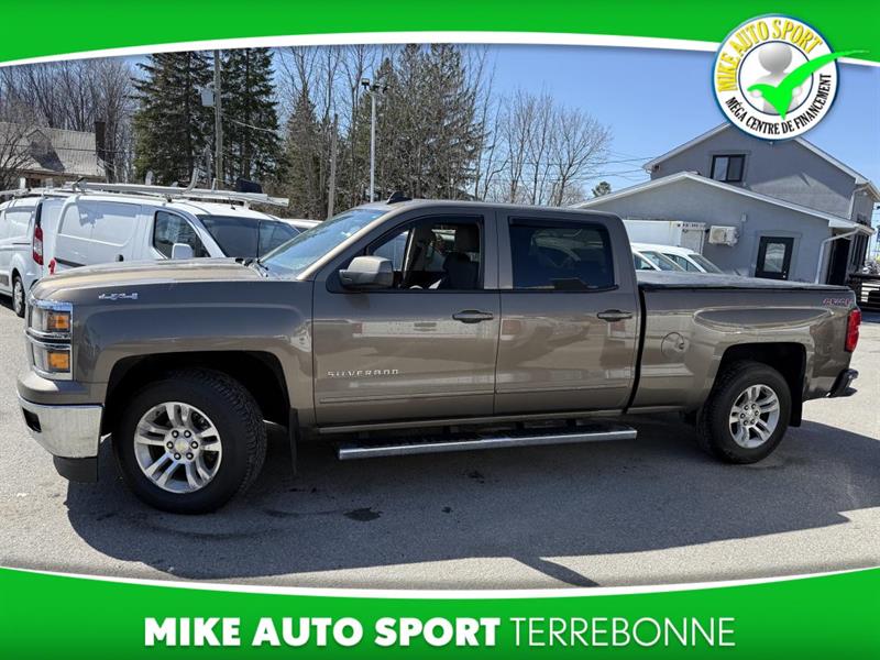 chevrolet Silverado 1500 2015 - 4