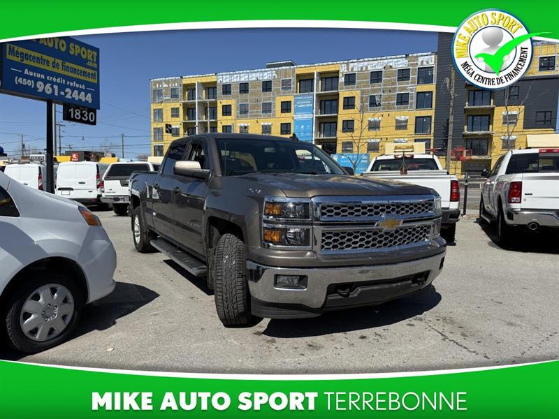 chevrolet Silverado 1500 2015 - 7