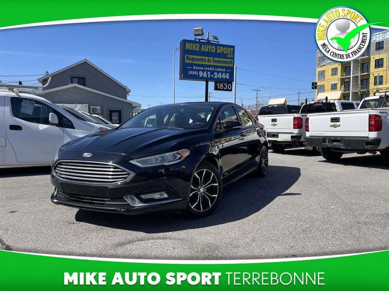 ford Fusion Energi 2017