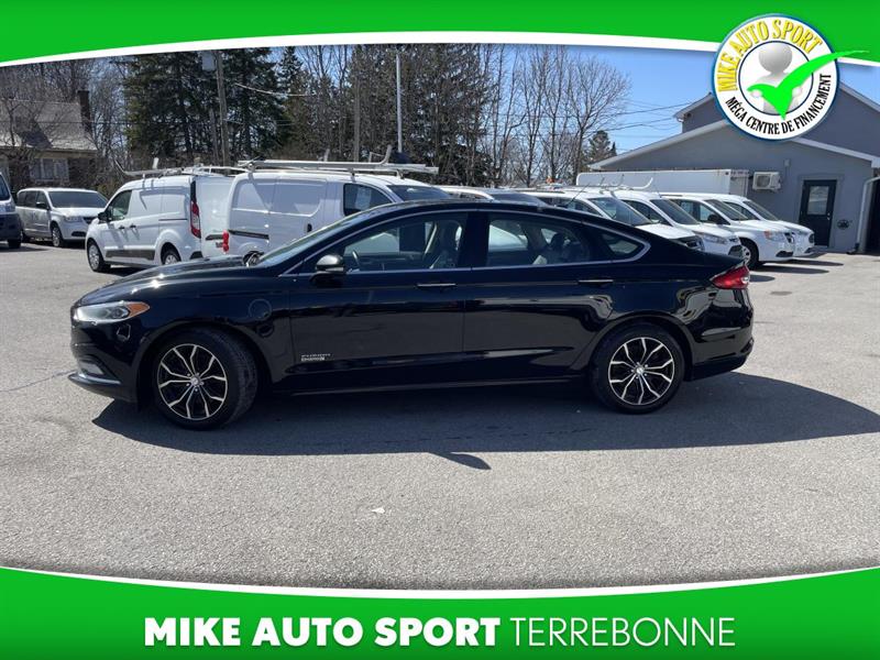 ford Fusion Energi 2017 - 5