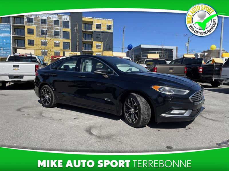 ford Fusion Energi 2017 - 6