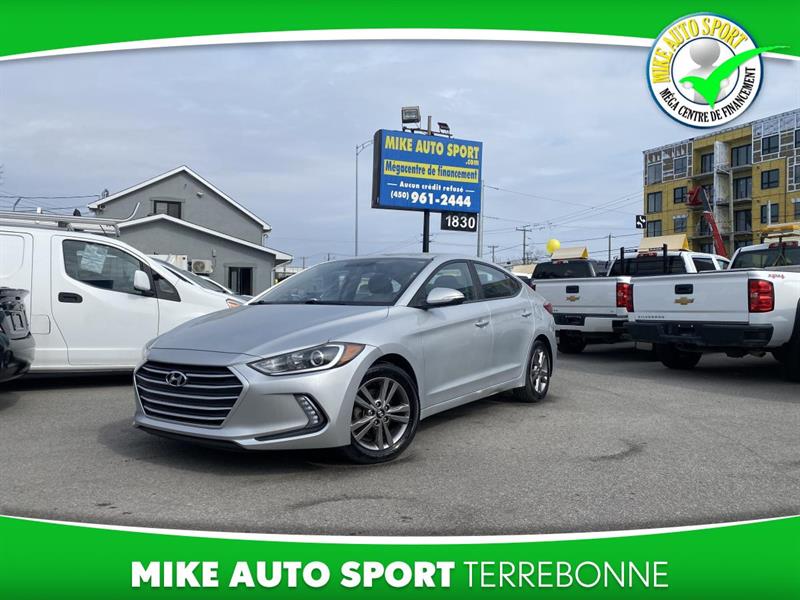 hyundai Elantra 2018