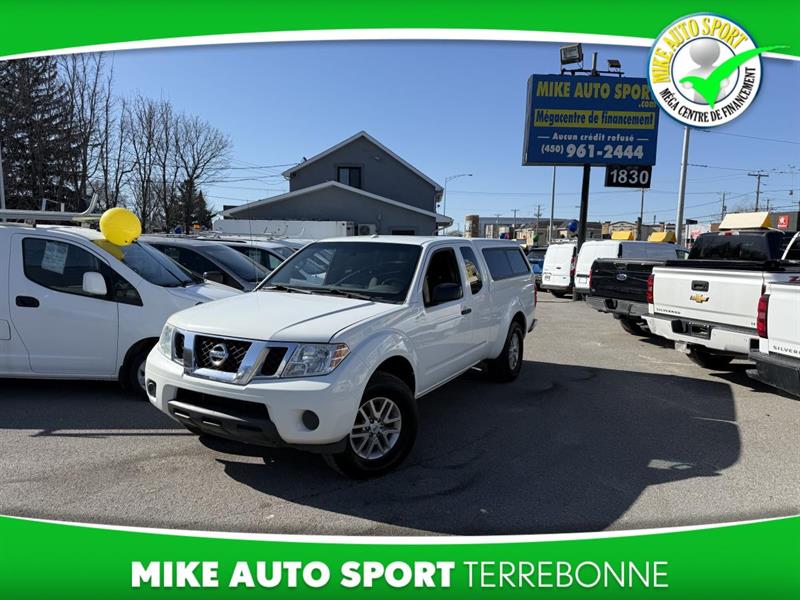 nissan Frontier 2016