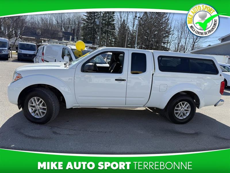 nissan Frontier 2016 - 2