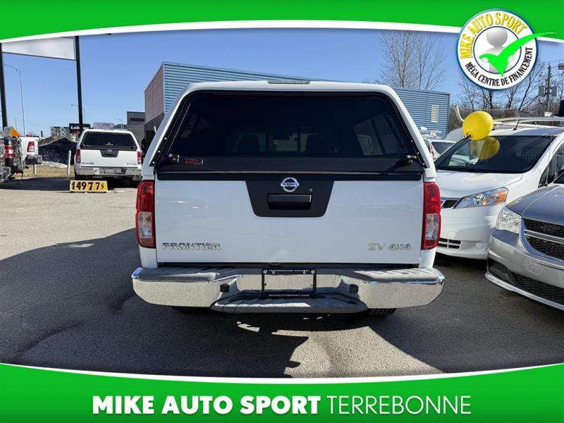 nissan Frontier 2016 - 4