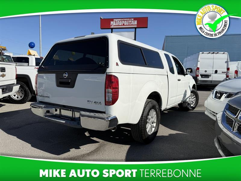 nissan Frontier 2016 - 5