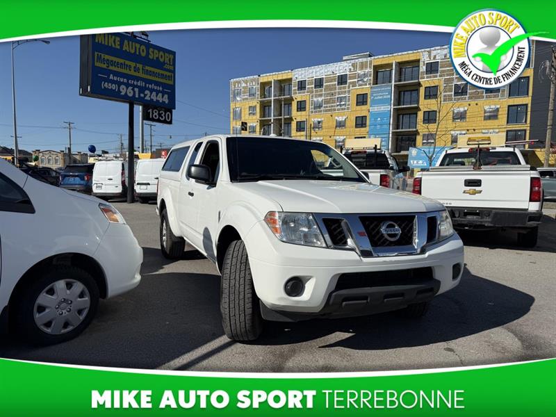 nissan Frontier 2016 - 6