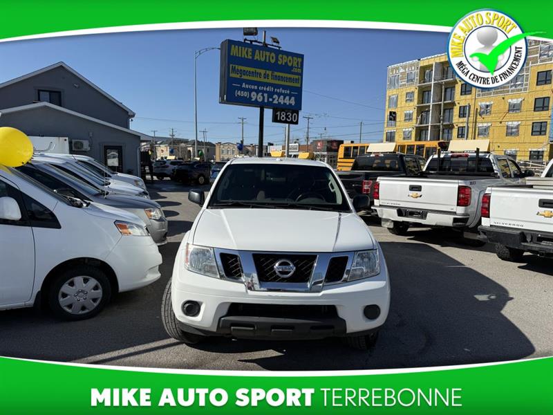 nissan Frontier 2016 - 7