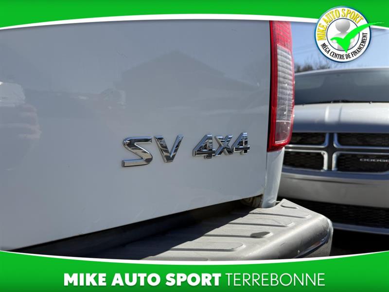 nissan Frontier 2016 - 8