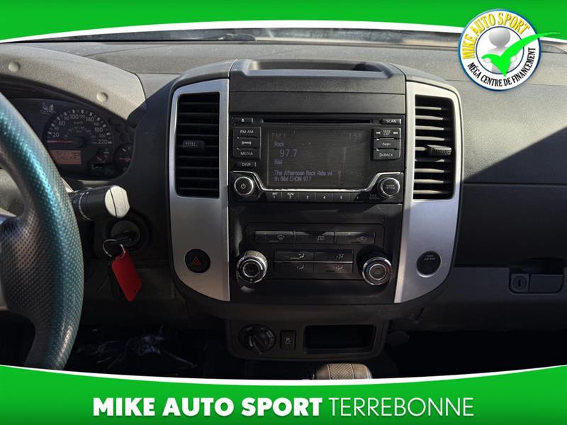 nissan Frontier 2016 - 11