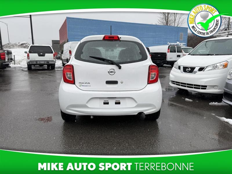 nissan Micra 2017 - 4