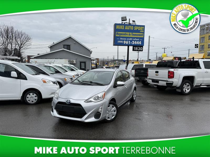 toyota Prius c 2017